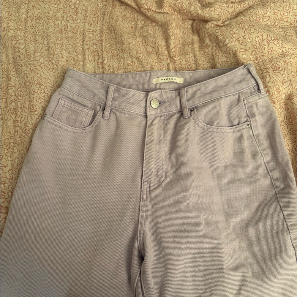 PacSun Light Purple Straight Leg Jeans